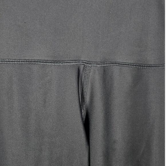 OFFLINE BY AERIE WOMEN'S BLACK HI-RISE 7/8 LEGGINGS STRETCH COMFORT - SIZE SMALL - Picture 3 of 11